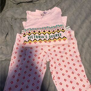 Victoria's Secret Pink Pajama Set